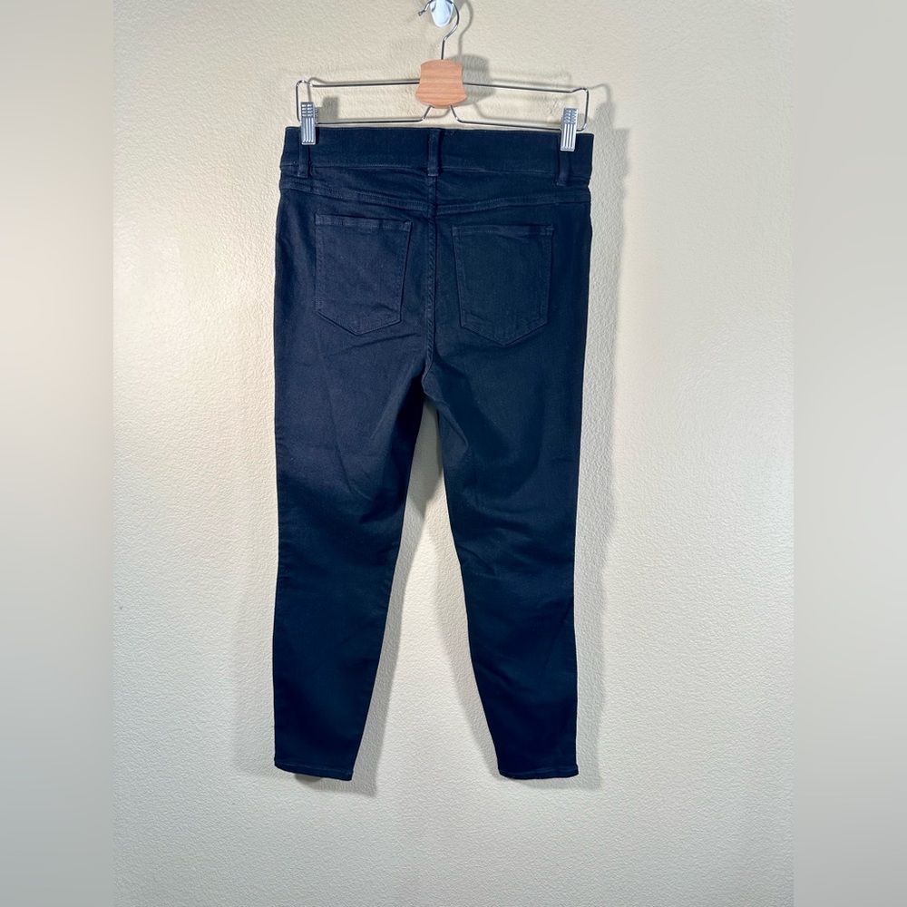 NWT Spanx Woman’s Black Skinny Jeans, petite - Picture 5 of 11